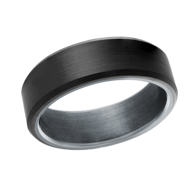 Malo Tantalum & Carbon Fiber Band 7mm TANT0237