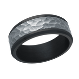 Malo Tantalum Band Titanium Centre 8mm TANT0288