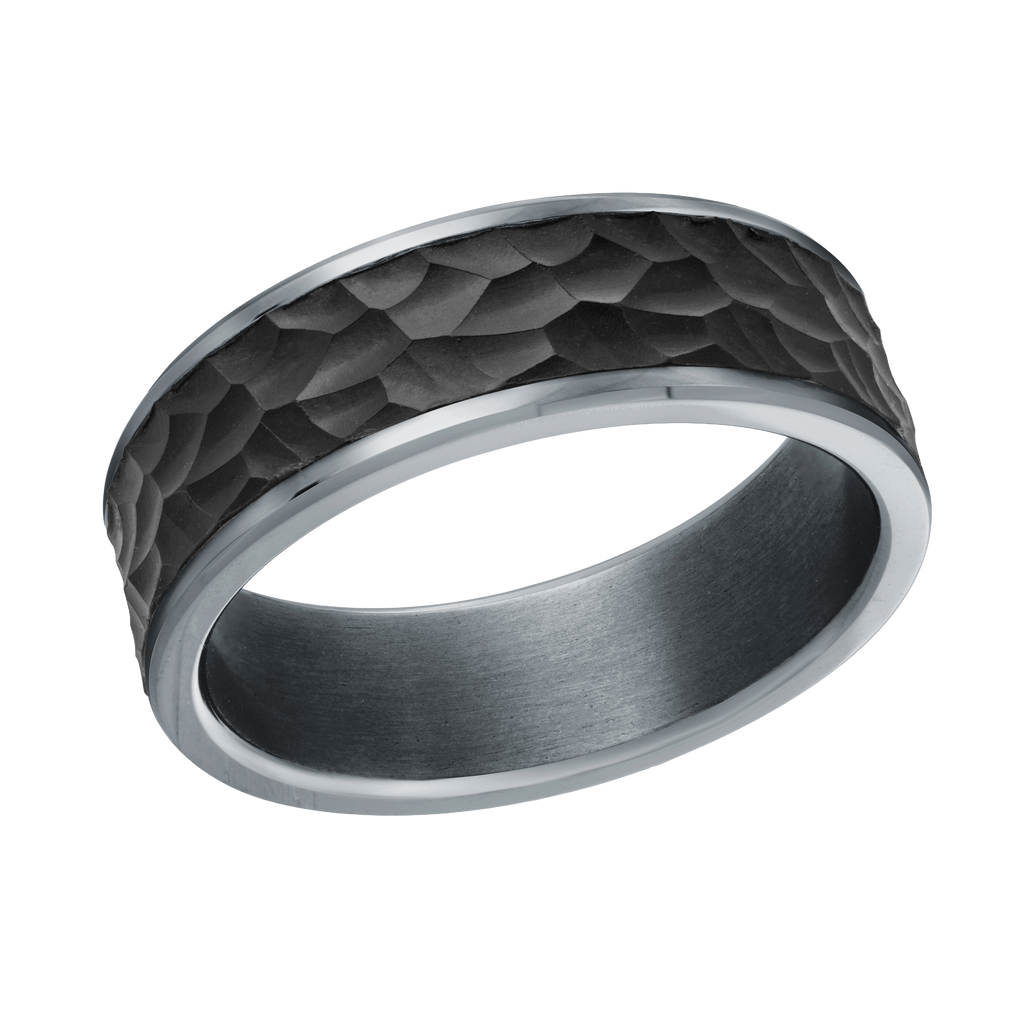 Malo Tantalum & Carbon Fiber Band 7mm TANT0297