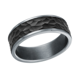 Malo Tantalum & Carbon Fiber Band 7mm TANT0297
