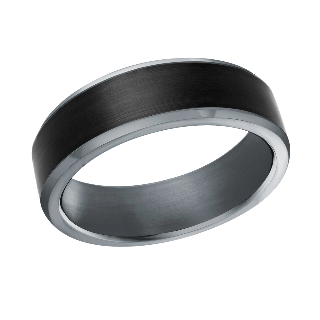 Malo Tantalum & Carbon Fiber Band 7mm TANT0317