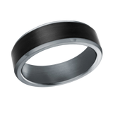Malo Tantalum & Carbon Fiber Band 7mm TANT0317