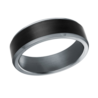 Malo Tantalum & Carbon Fiber Band 7mm TANT0317