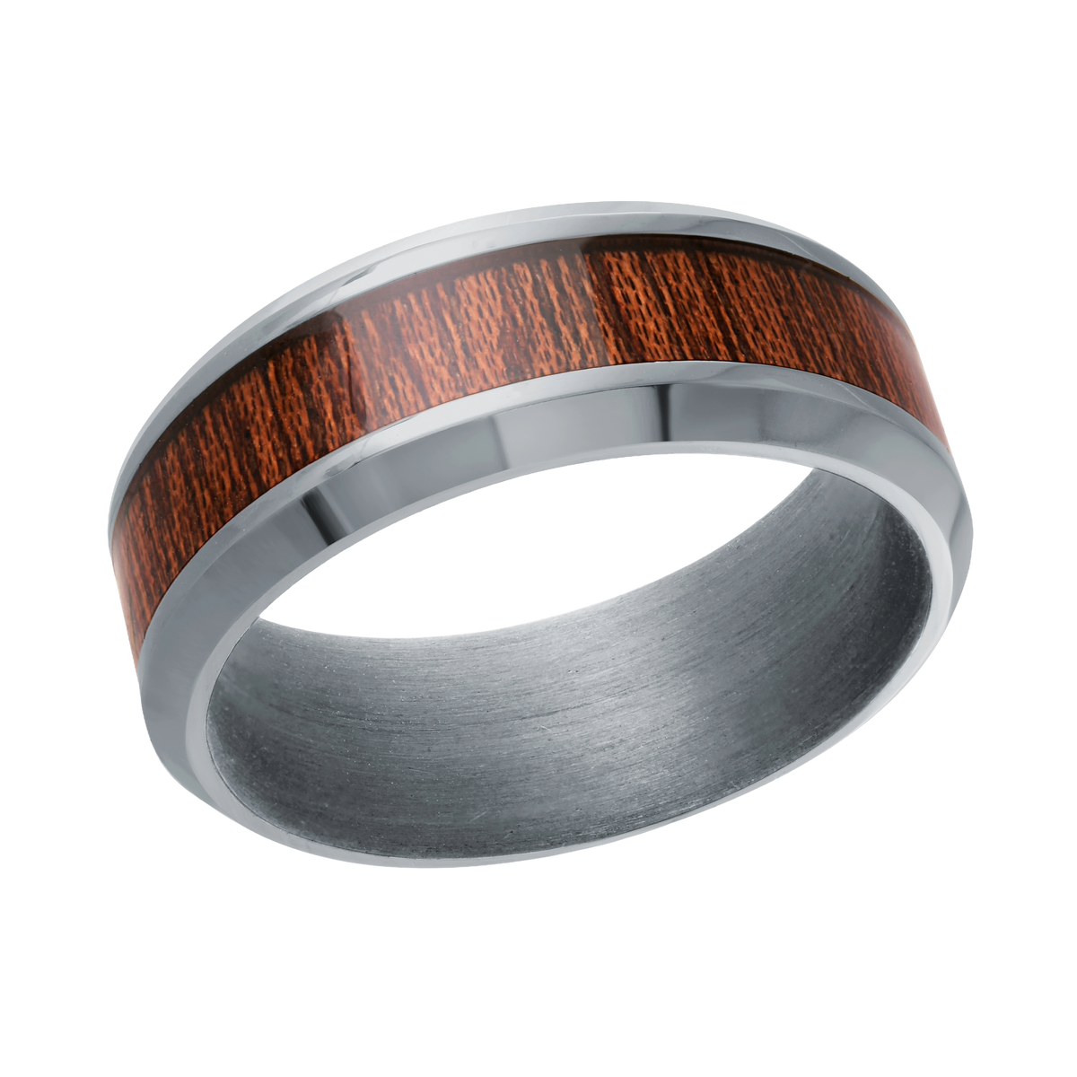 Malo Tantalum & Wood Band 8mm TANT0328