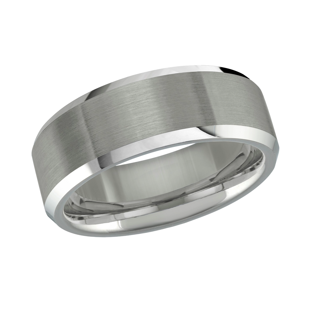 Malo Tungsten Band 8mm TG009