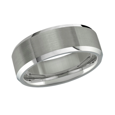 Malo Tungsten Band 8mm TG009
