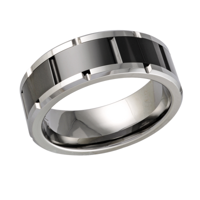 Malo Tungsten Band 8mm TG017
