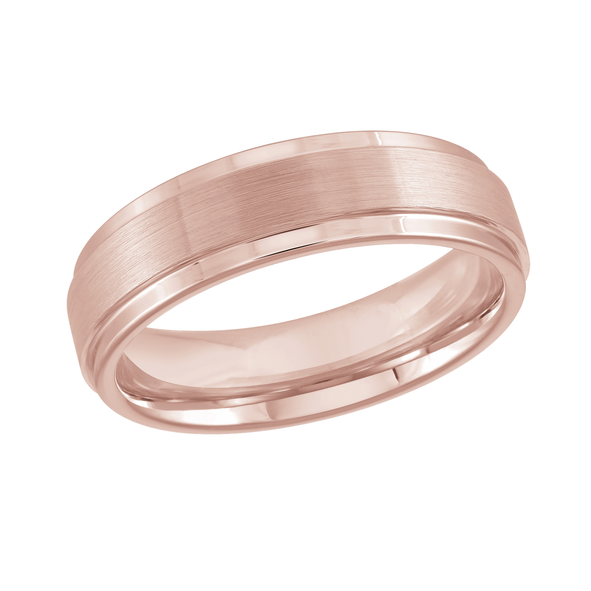 Malo Pink Tungsten Band 6mm TG033