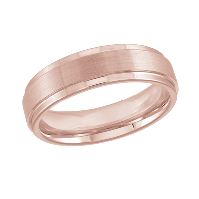 Malo Pink Tungsten Band 6mm TG033