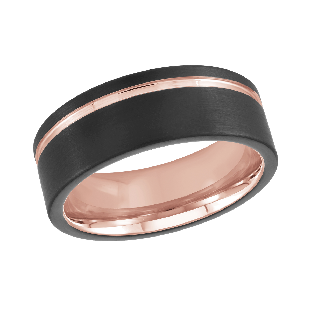 Malo Tungsten Band 8mm TG037