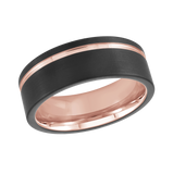 Malo Tungsten Band 8mm TG037