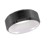 Malo Tungsten Band 8mm TG039