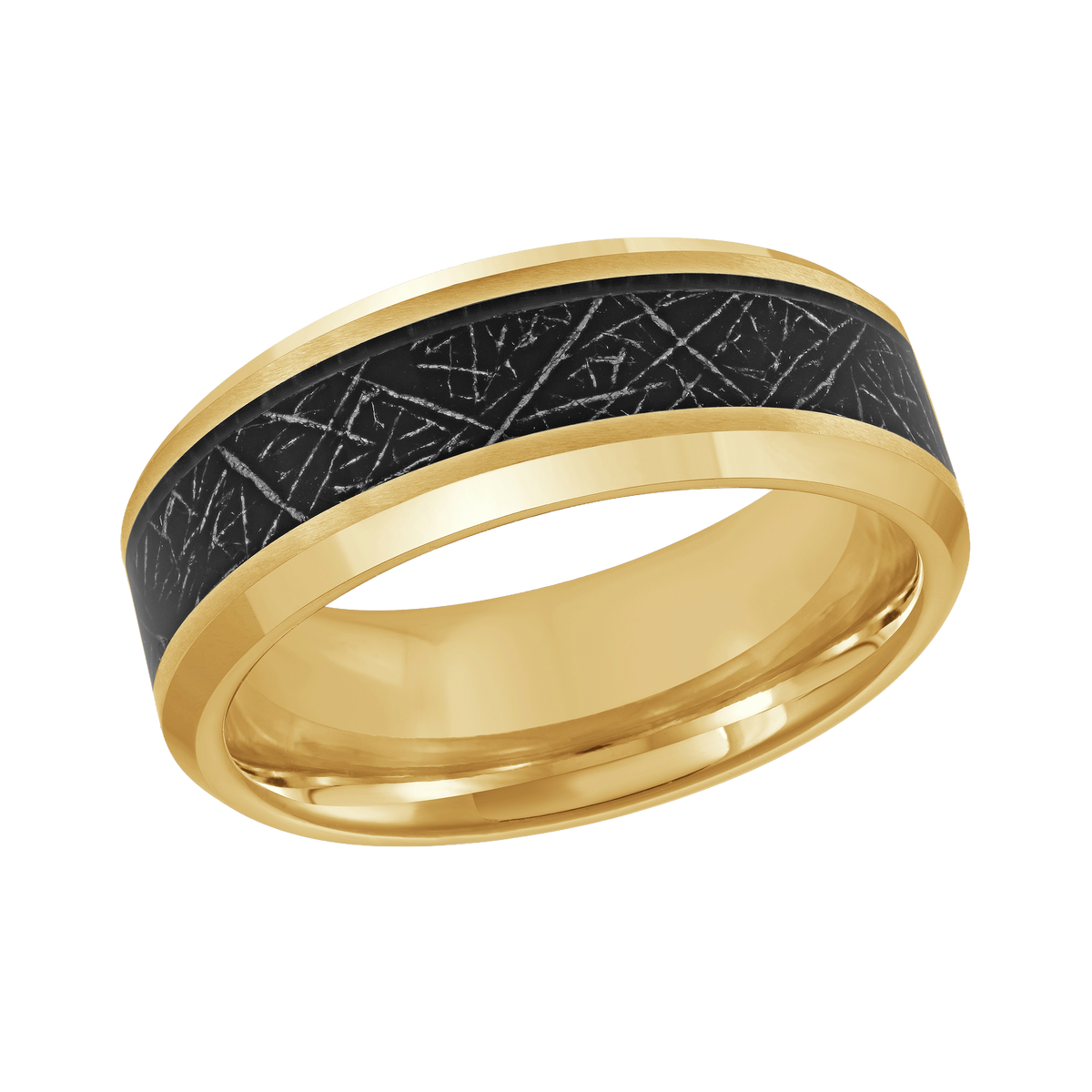 Malo Tungsten Band 8mm TG053