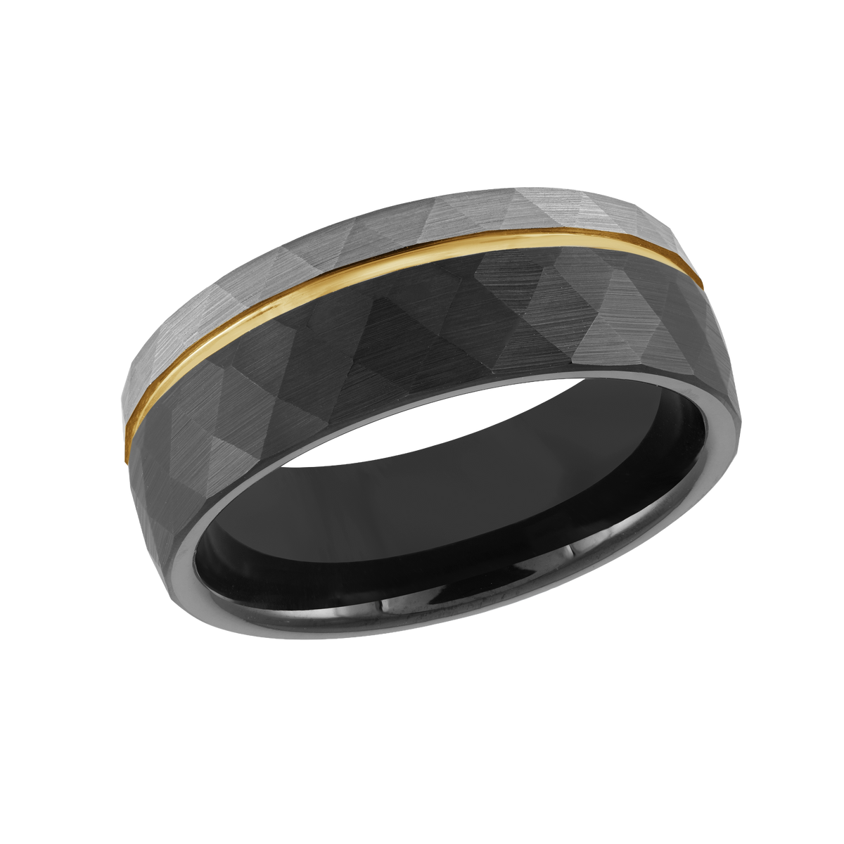 Malo Tungsten Band 8mm TG079