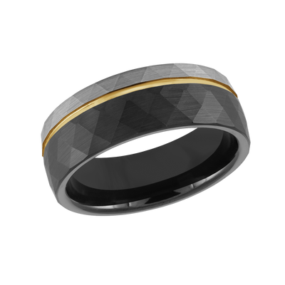 Malo Tungsten Band 8mm TG079