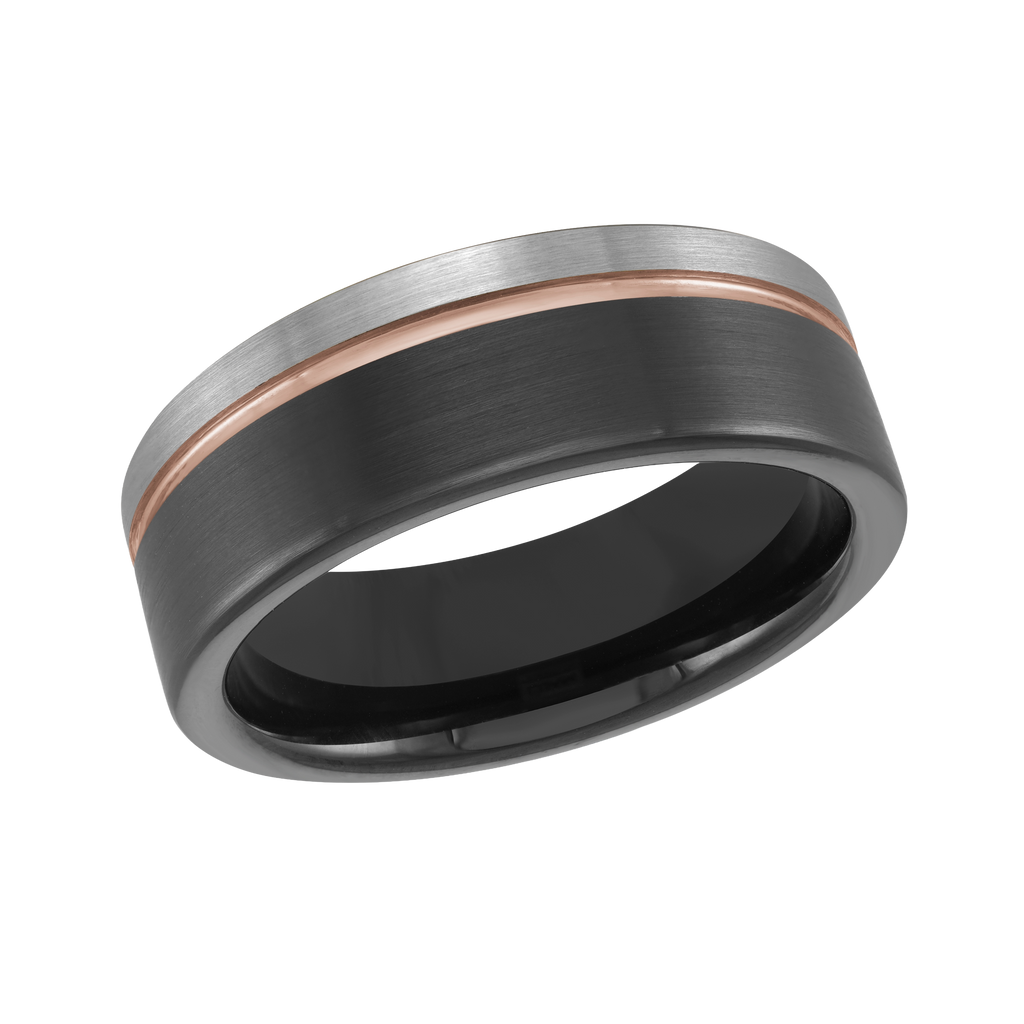 Malo Tungsten Band 8mm TG087