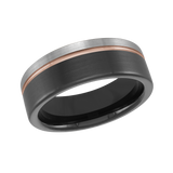 Malo Tungsten Band 8mm TG087