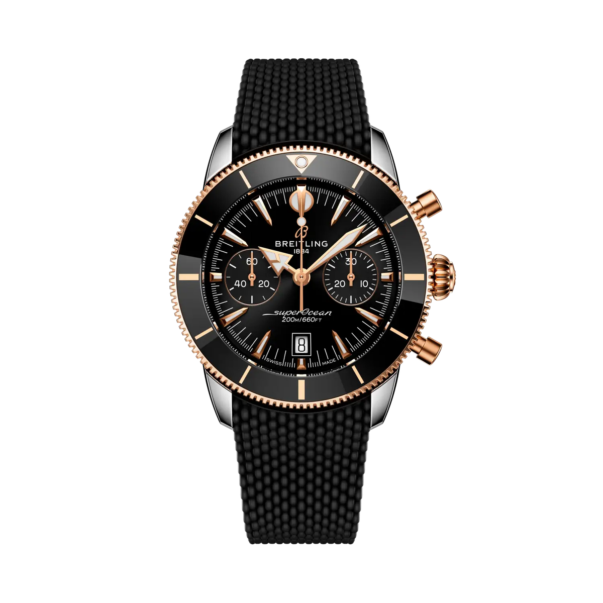 Breitling Superocean Heritage B01 Chronograph 42mm Automatic UB0156H11B1S1