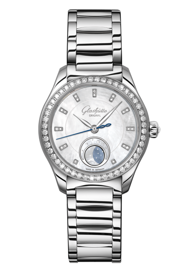 Glashutte Original Lady Serenade Luna 32.5mm Automatic 1-35-14-02-12-14