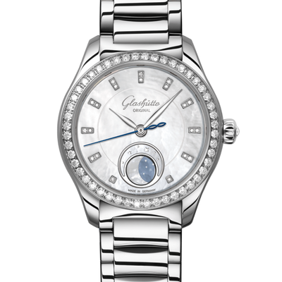 Glashutte Original Lady Serenade Luna 32.5mm Automatic 1-35-14-02-12-14