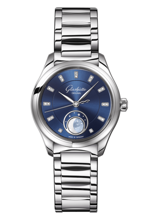 Glashutte Original ady Serenade Luna 32.5 Automatic 1-35-14-03-02-14