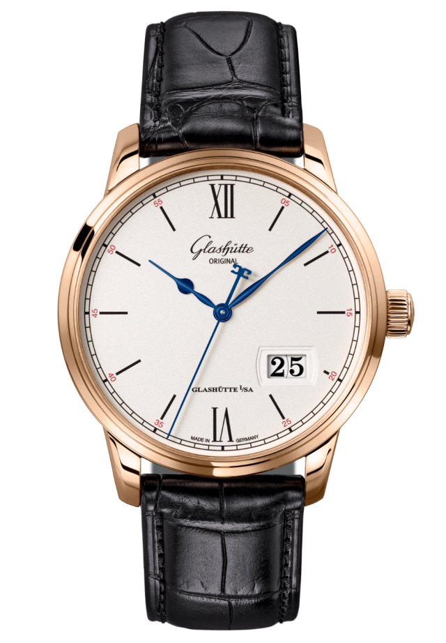 Glashutte Original Senator Excellence Panorama Date 40mm Automatic 1-36-03-02-05-61