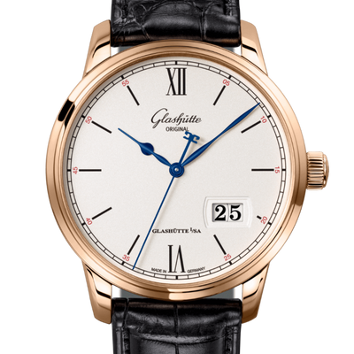 Glashutte Original Senator Excellence Panorama Date 40mm Automatic 1-36-03-02-05-61