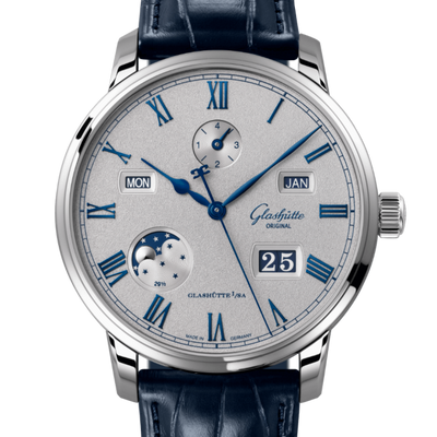 Glashutte Original Senator Excellence Perpetual Calendar 42mm Automatic 1-36-12-03-02-61
