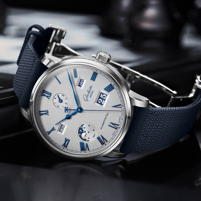 Glashutte Original Senator Excellence Perpetual Calendar 42mm Automatic 1-36-12-03-02-61