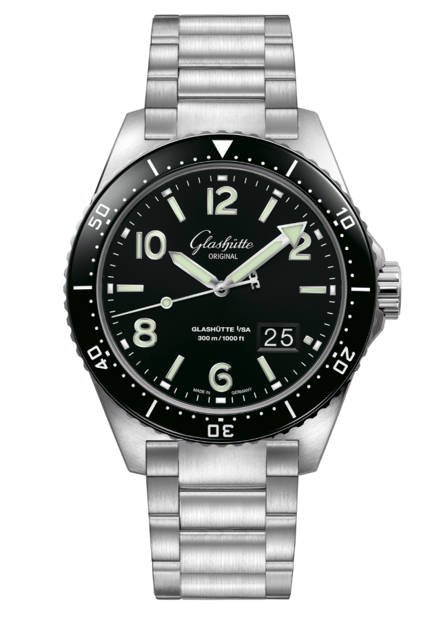 Glashutte Original SeaQ Panorama Date 43.2mm Automatic 1-36-13-01-80-70