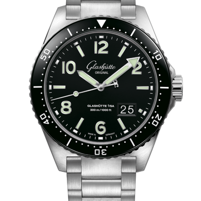 Glashutte Original SeaQ Panorama Date 43.2mm Automatic 1-36-13-01-80-70