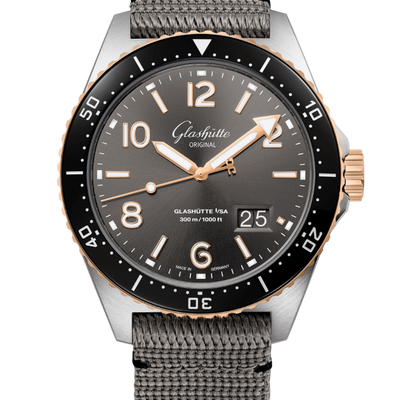 Glashutte Original SeaQ Panorama Date 43.2mm Automatic 1-36-13-04-91-34