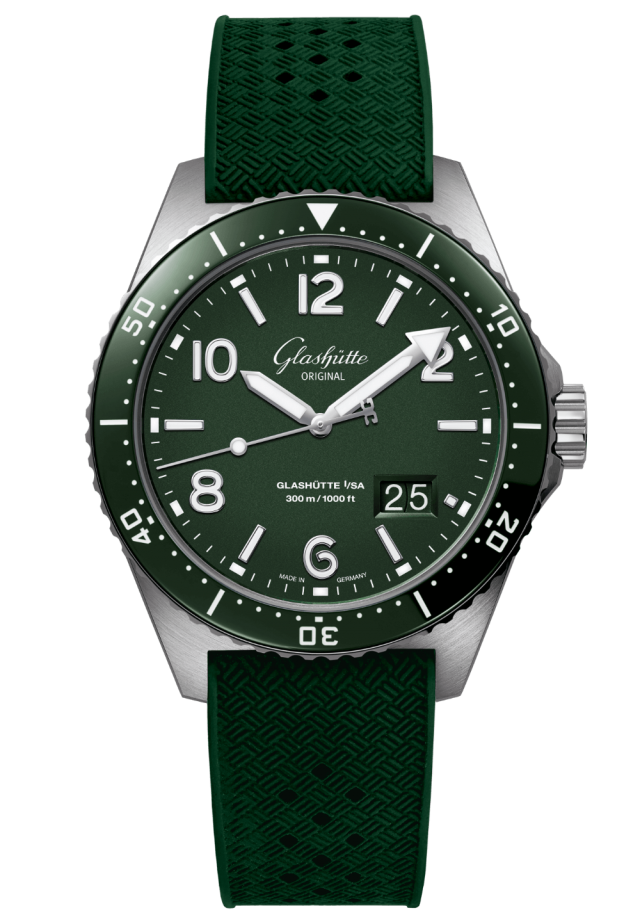 Glashutte Original SeaQ Panorama Date 43.2mm Automatic 1-36-13-07-83-33