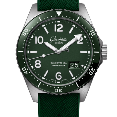 Glashutte Original SeaQ Panorama Date 43.2mm Automatic 1-36-13-07-83-33