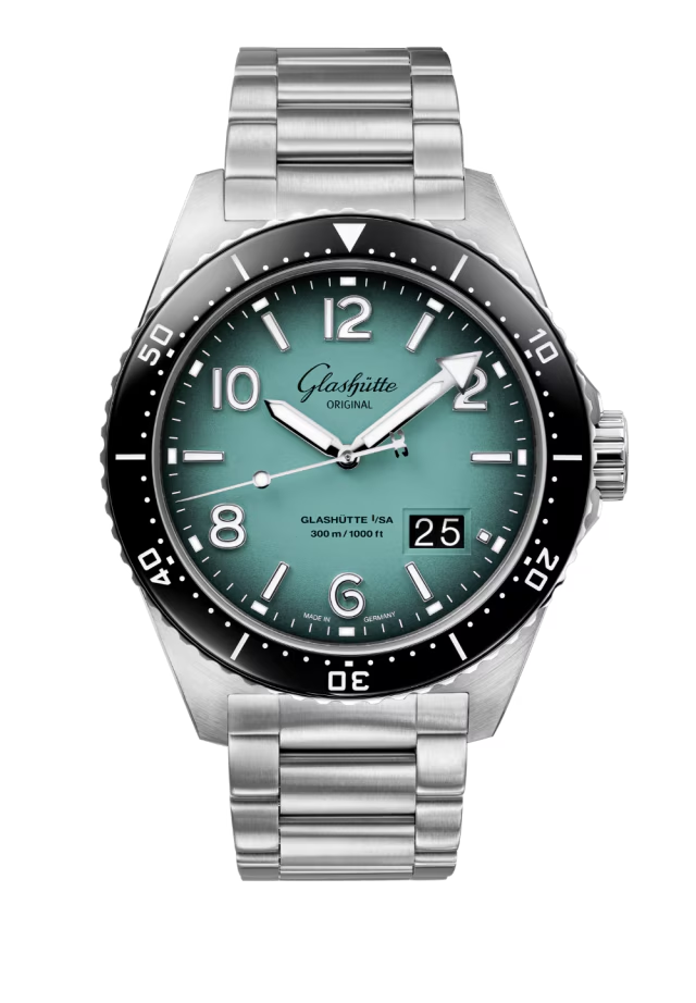 Glashutte Original SeaQ Panorama Date Northern Tide 43mm Automatic 1-36-13-08-80-70
