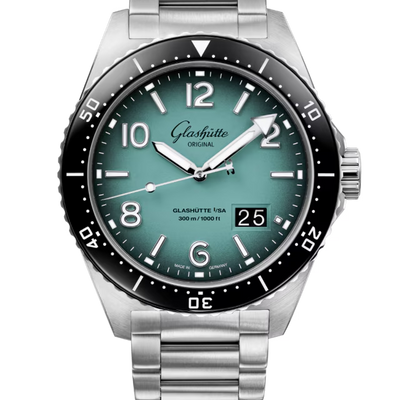 Glashutte Original SeaQ Panorama Date Northern Tide 43mm Automatic 1-36-13-08-80-70