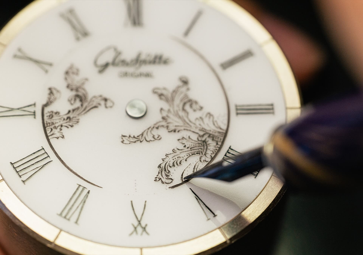 Glashutte Original Senator Meissen 40mm Automatic 1-36-16-03-05-01