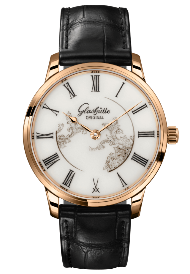 Glashutte Original Senator Meissen 40mm Automatic 1-36-16-03-05-01