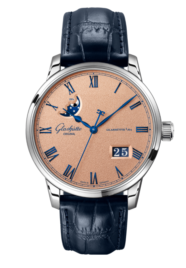 Glashutte Original Senator Excellence Panorama Date Moon Phase 40mm Automatic 1-36-24-04-02-61