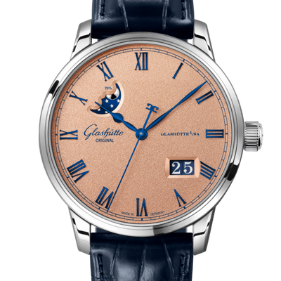 Glashutte Original Senator Excellence Panorama Date Moon Phase 40mm Automatic 1-36-24-04-02-61