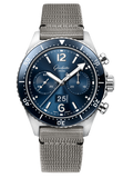 Glashutte Original  SeaQ Chronograph 43.2mm Automatic 1-37-23-02-81-34