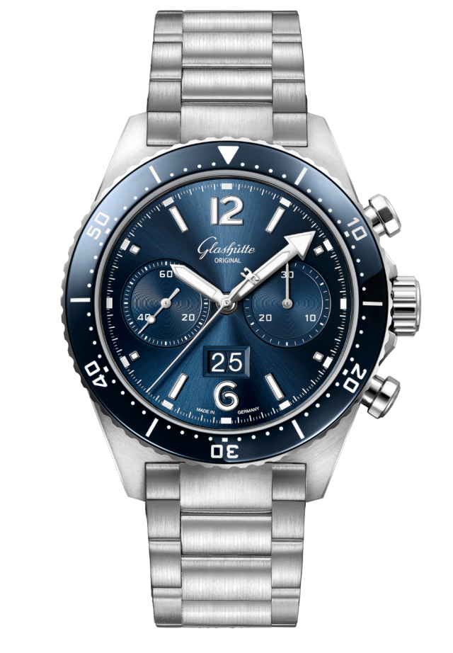 Glashutte Original SeaQ Chronoraph 43.2mm Automatic 1-37-23-02-81-70