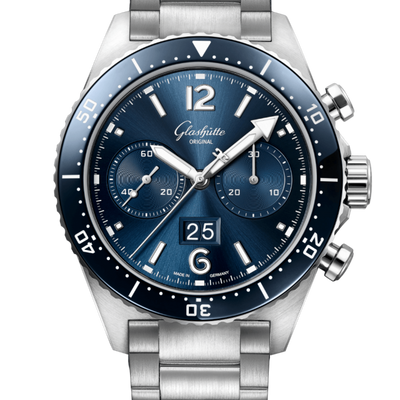 Glashutte Original SeaQ Chronoraph 43.2mm Automatic 1-37-23-02-81-70