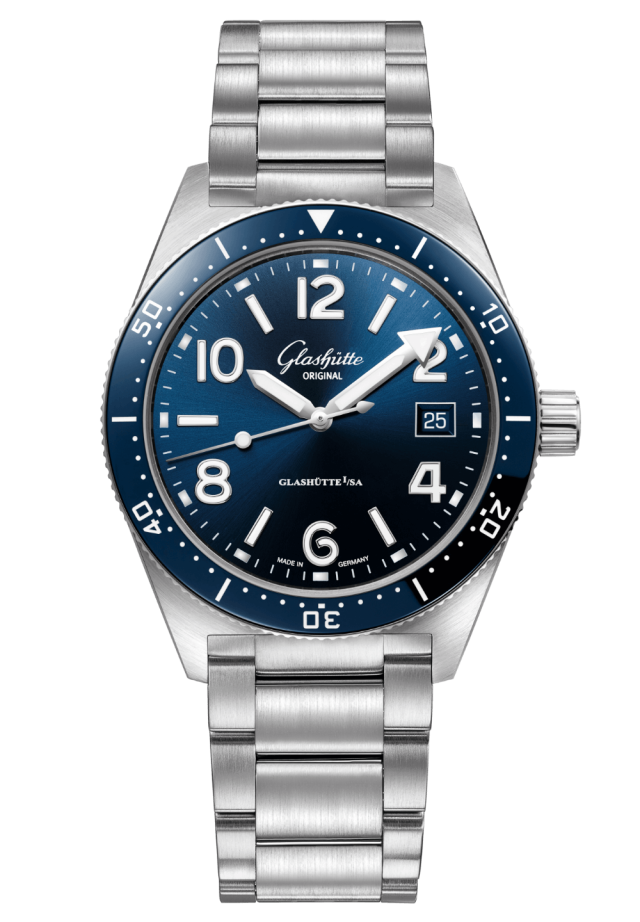 Glashutte Original SeaQ 39.5mm Automatic 1-39-11-09-61-70