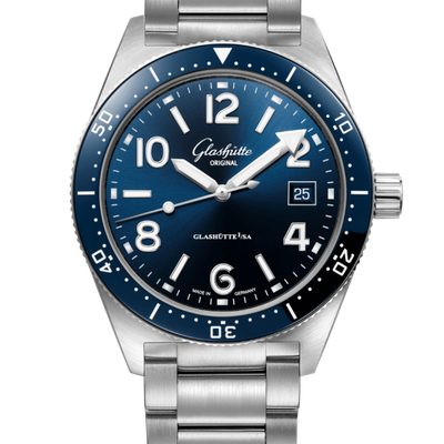 Glashutte Original SeaQ 39.5mm Automatic 1-39-11-09-61-70