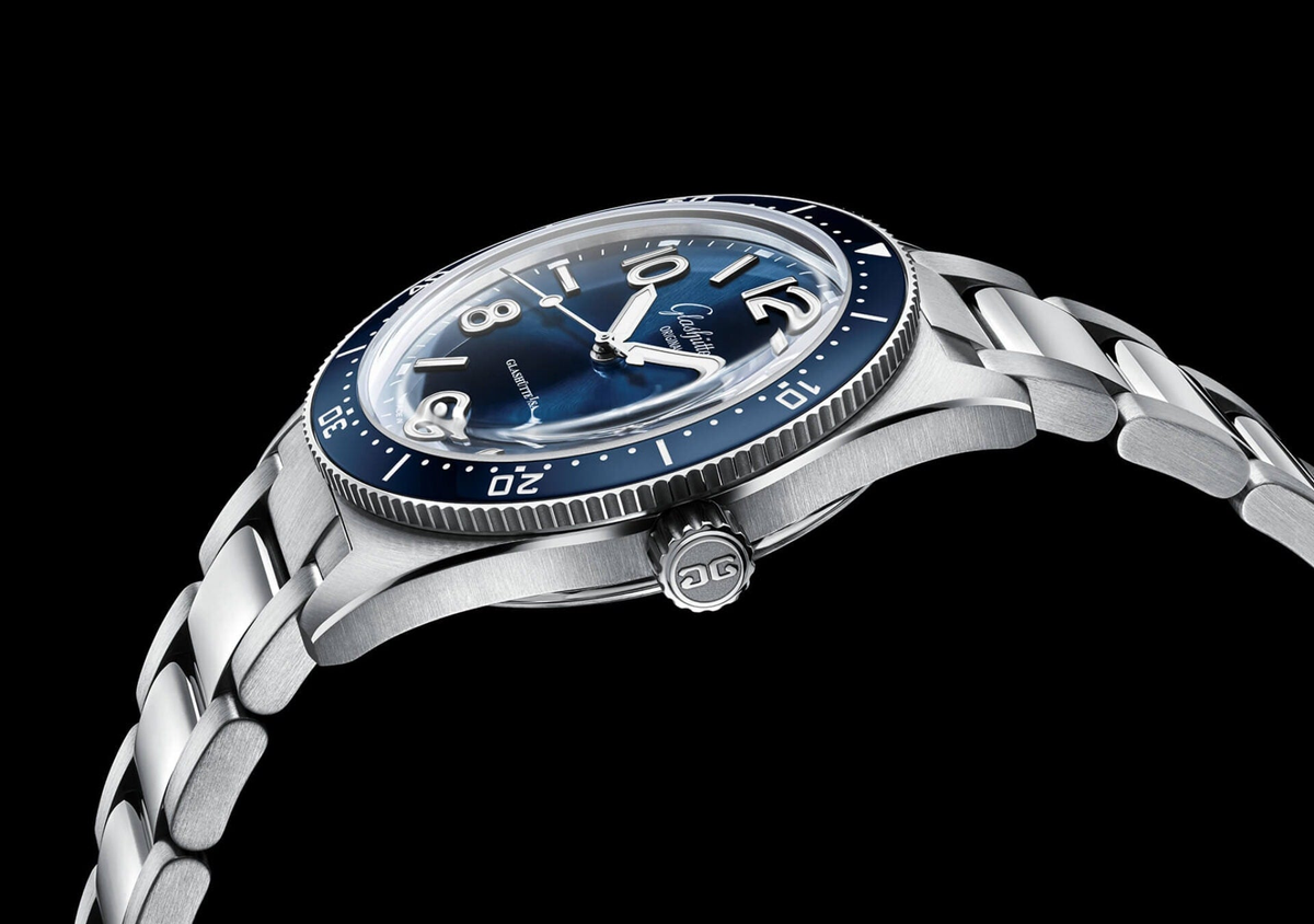 Glashutte Original SeaQ 39.5mm Automatic 1-39-11-09-61-70