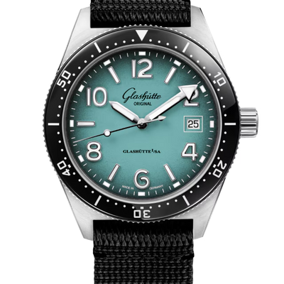 Glashutte Original SeaQ Northern Tide 39mm Automatic 1-39-11-21-60-70