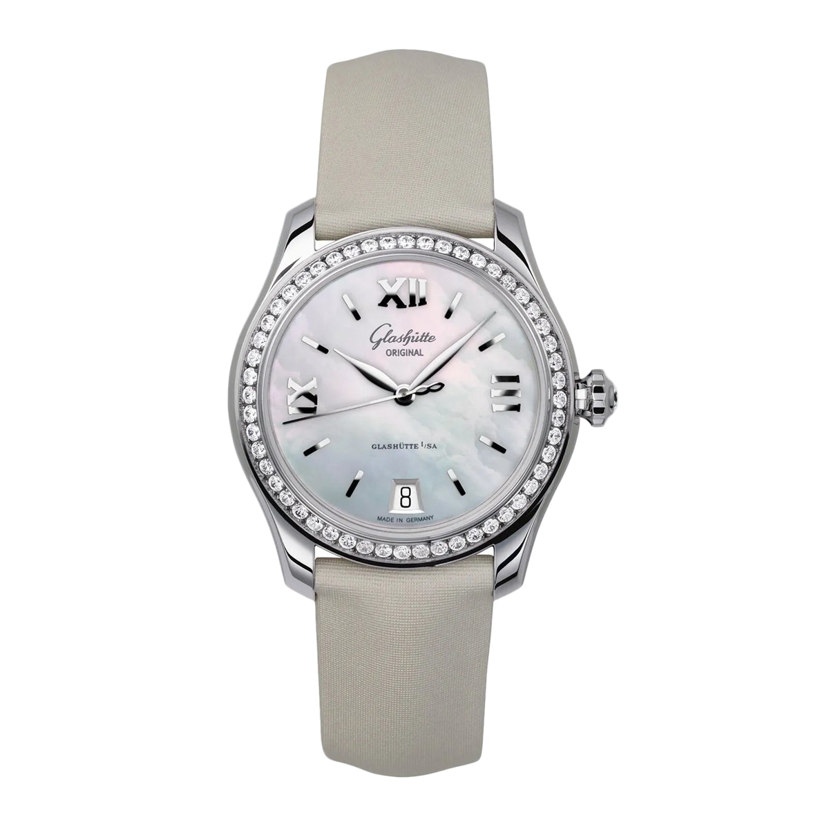 Glashutte Original Lady Serenade 36mm Automatic 1-39-22-08-22-44