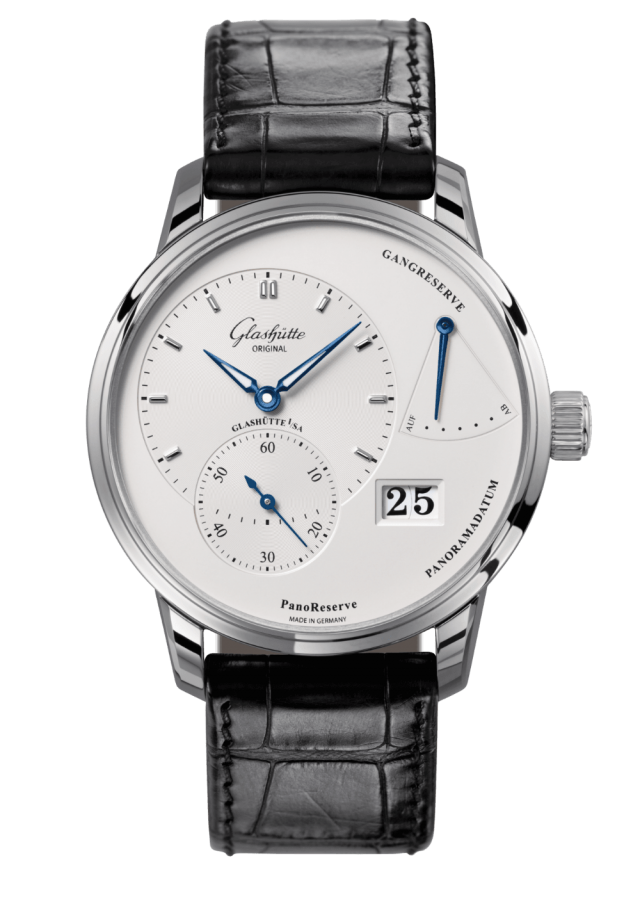 Glashutte Original PanoReserve 40mm Manual 1-65-01-22-12-61