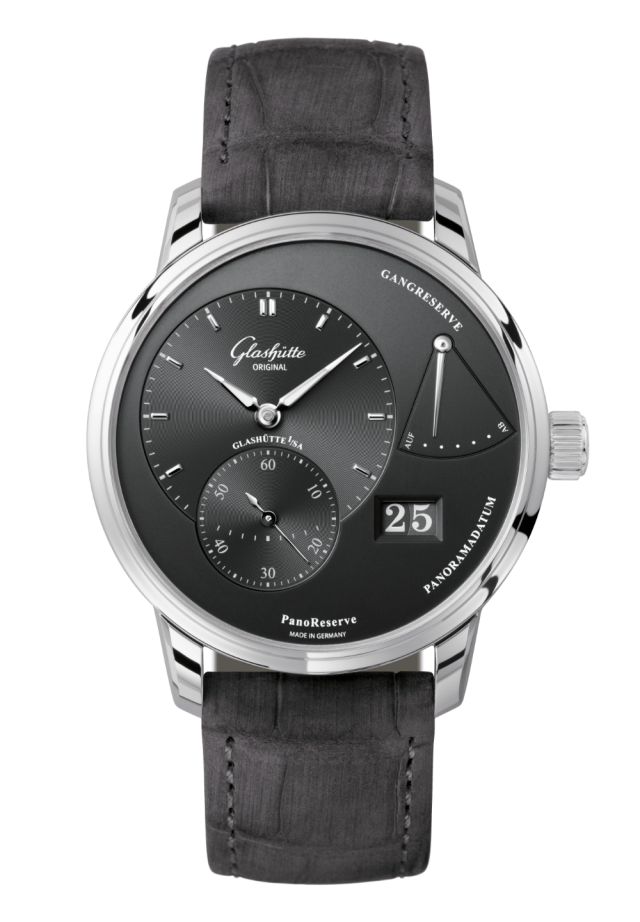 Glashutte Original PanoReserve 40mm Manual 1-65-01-23-12-62